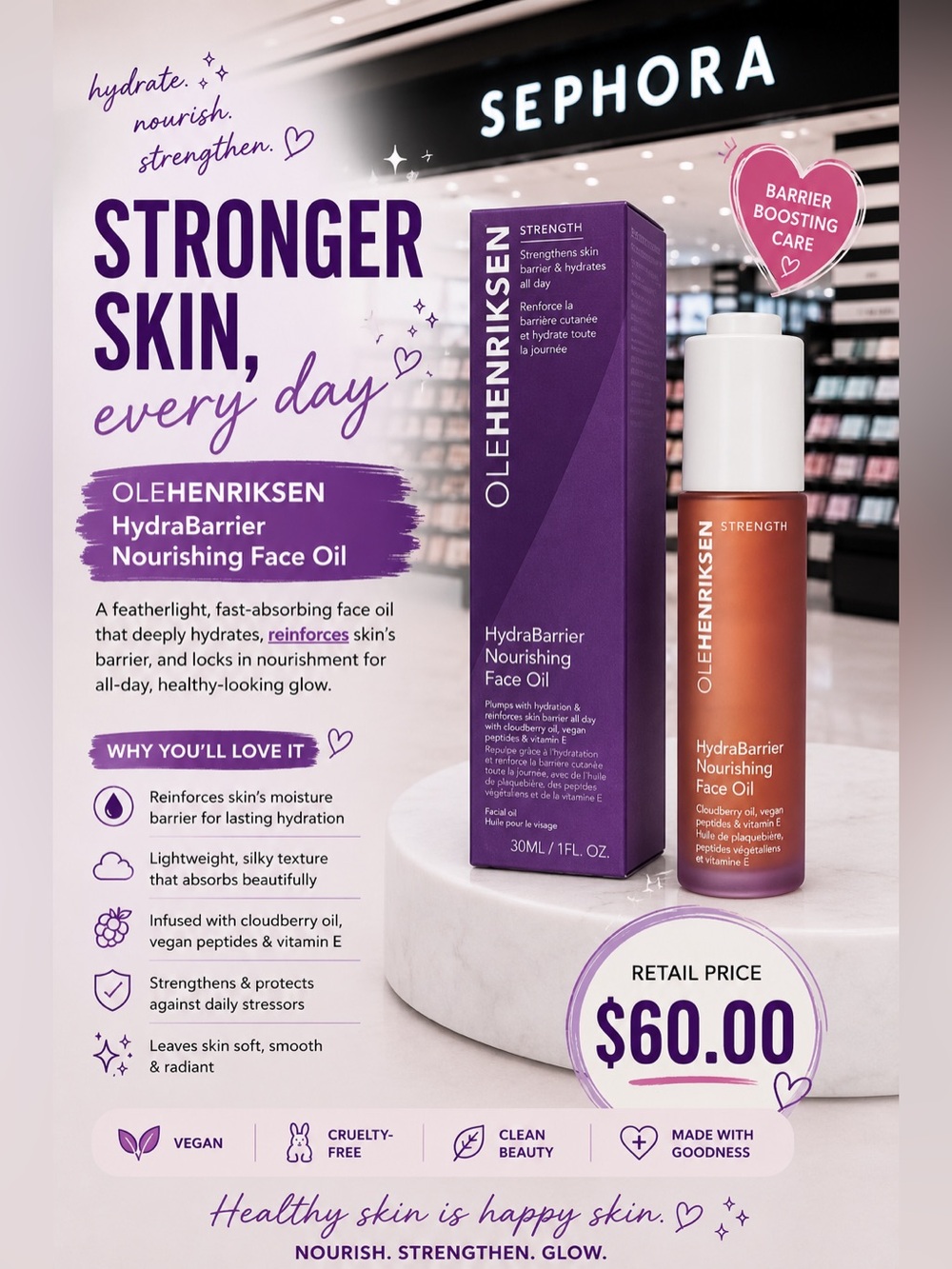 Ole Henriksen HydraBarrier Nourishing Face Oil
